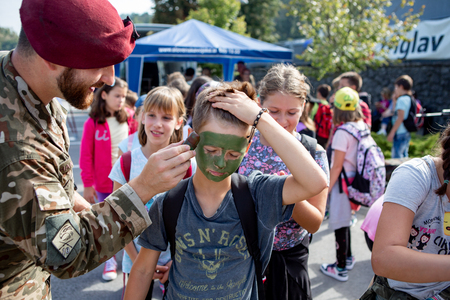 Predstavitev enot in opreme Slovenske vojske 3, foto Simon Avsec
